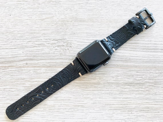 Authentic Louis Vuitton Apple Watch Band iwatch strap series 8-7-6-5-4-3-2-1