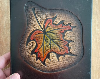Leather Notebook, Handmade, Journal, Travel, Antique Leather Artwork Designs