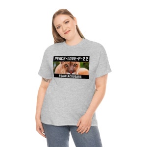 Save LA Cougars, #savelacougars, P-22 Day, Cougar Tees Shirt, T Shirts Unisex, Griffith Park Los Angeles, Animal Wildlife Conservation