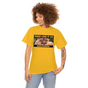 Save LA Cougars Yellow Shirt, #savelacougars, P-22 Day, Cougar Tees Shirt, Griffith Park Los Angeles, Animal Wildlife Conservation