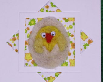 Easter card, letter card, greeting card