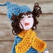 see more listings in the Finger puppets crocheted section