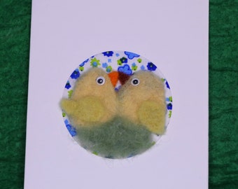 Easter card, letter card, greeting card