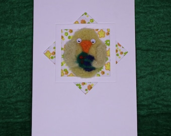 Easter card, greeting card, letter card