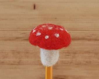 Fly agaric, pencil attachment, decorative items, gift items