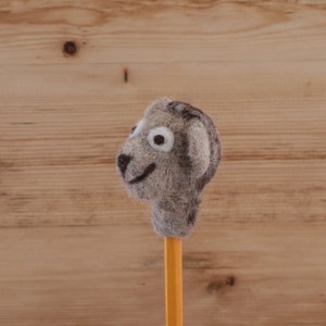 Mouse head, pencil attachment, decorative items, gift items image 3