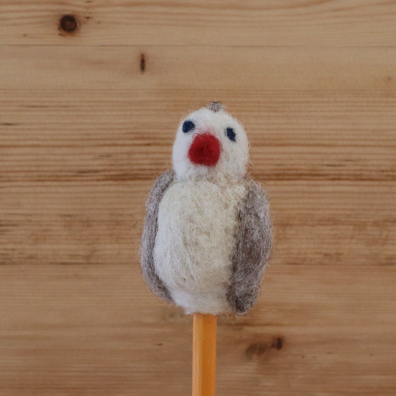 Seagull, pencil attachment, decorative items, gift items image 2