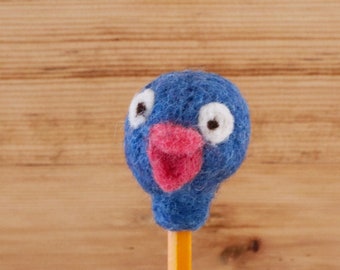 Bird's head, pencil attachment, decorative items, gift items