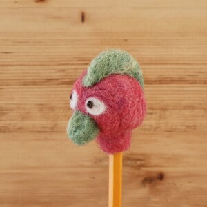 Bird's head, pencil attachment, decorative items, gift items image 2