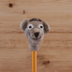 Mouse head, pencil attachment, decorative items, gift items image 1