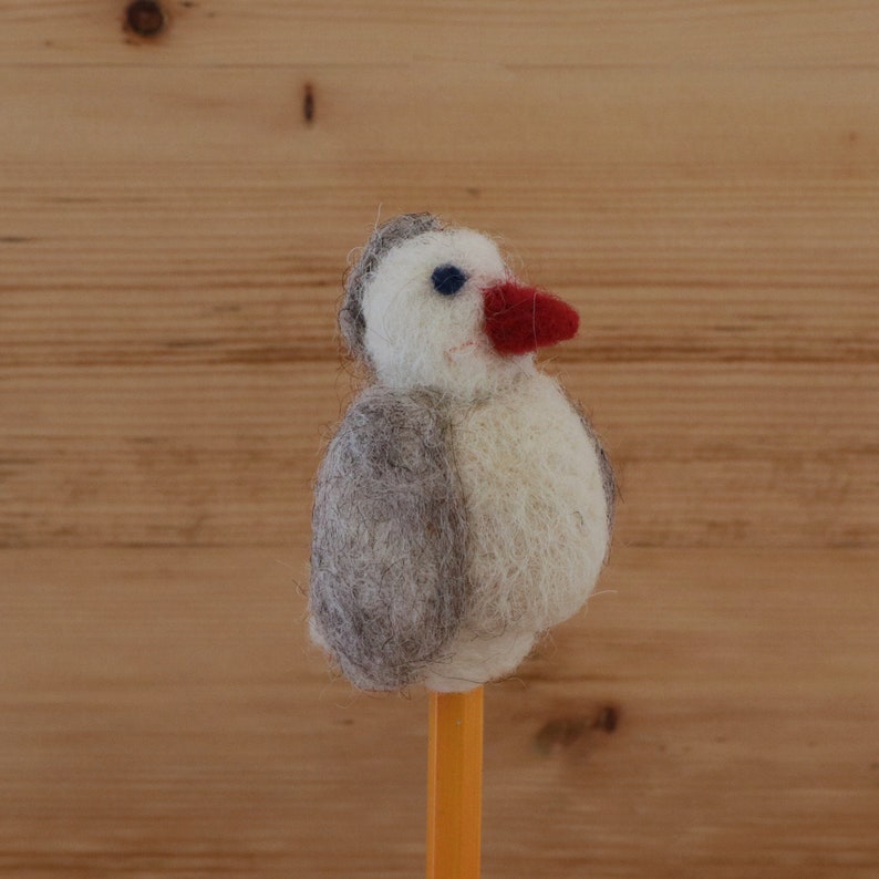 Seagull, pencil attachment, decorative items, gift items image 3