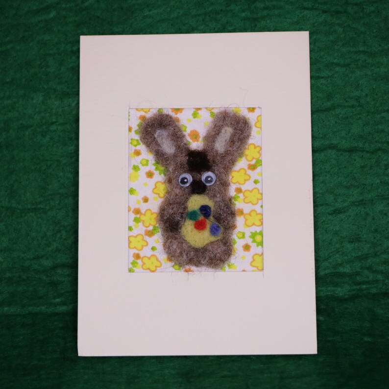 Easter card, greeting card, letter card image 1