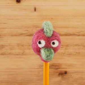 Bird's head, pencil attachment, decorative items, gift items image 1