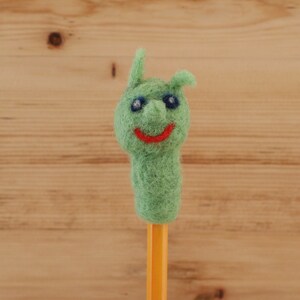 Caterpillar, pencil attachment, decorative items, gift items image 1