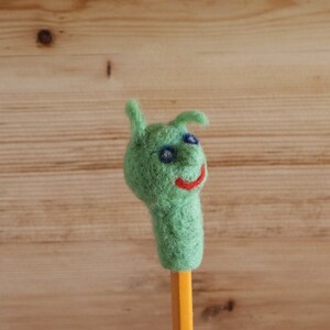 Caterpillar, pencil attachment, decorative items, gift items image 2