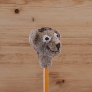 Mouse head, pencil attachment, decorative items, gift items image 2