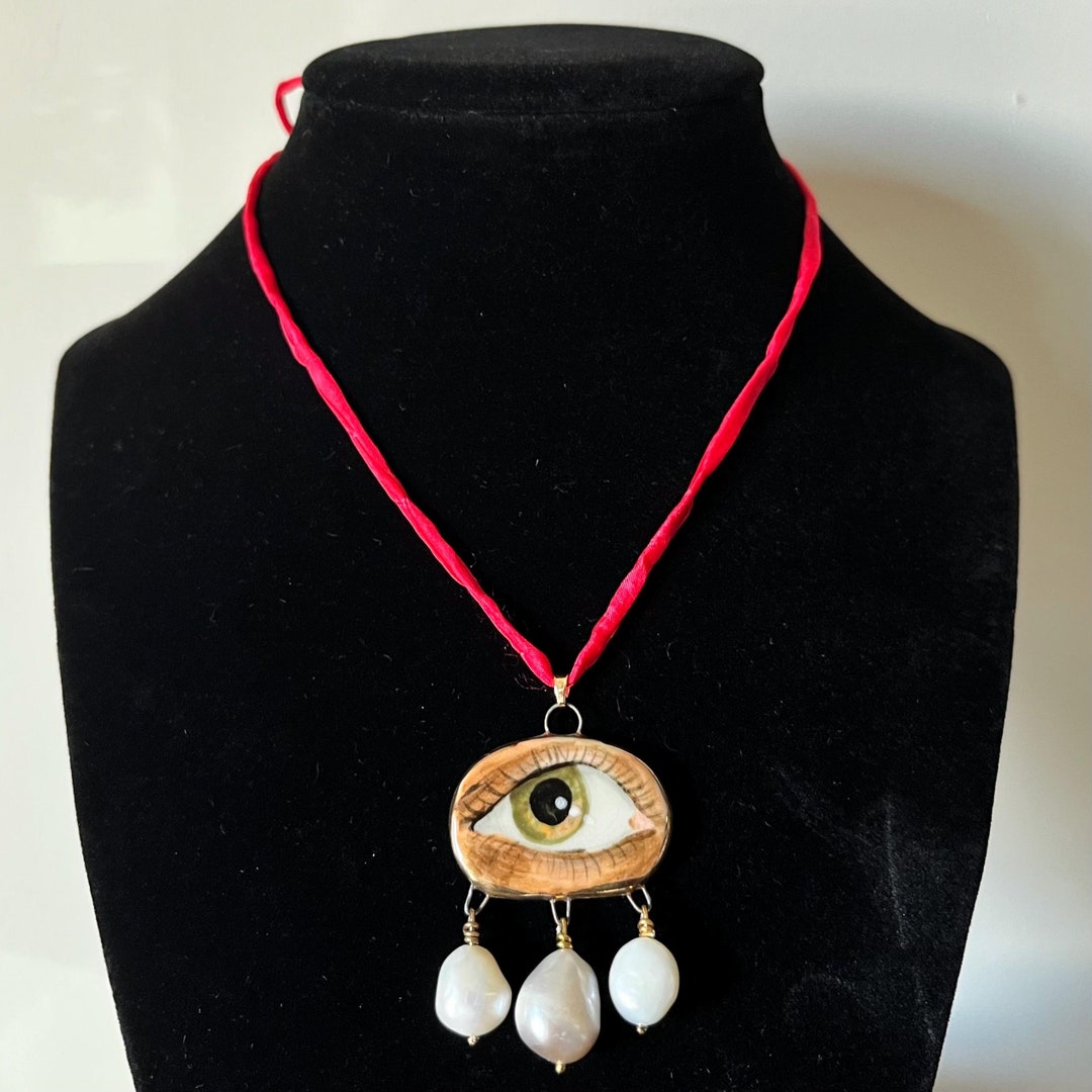 Eye Of Love Necklace
