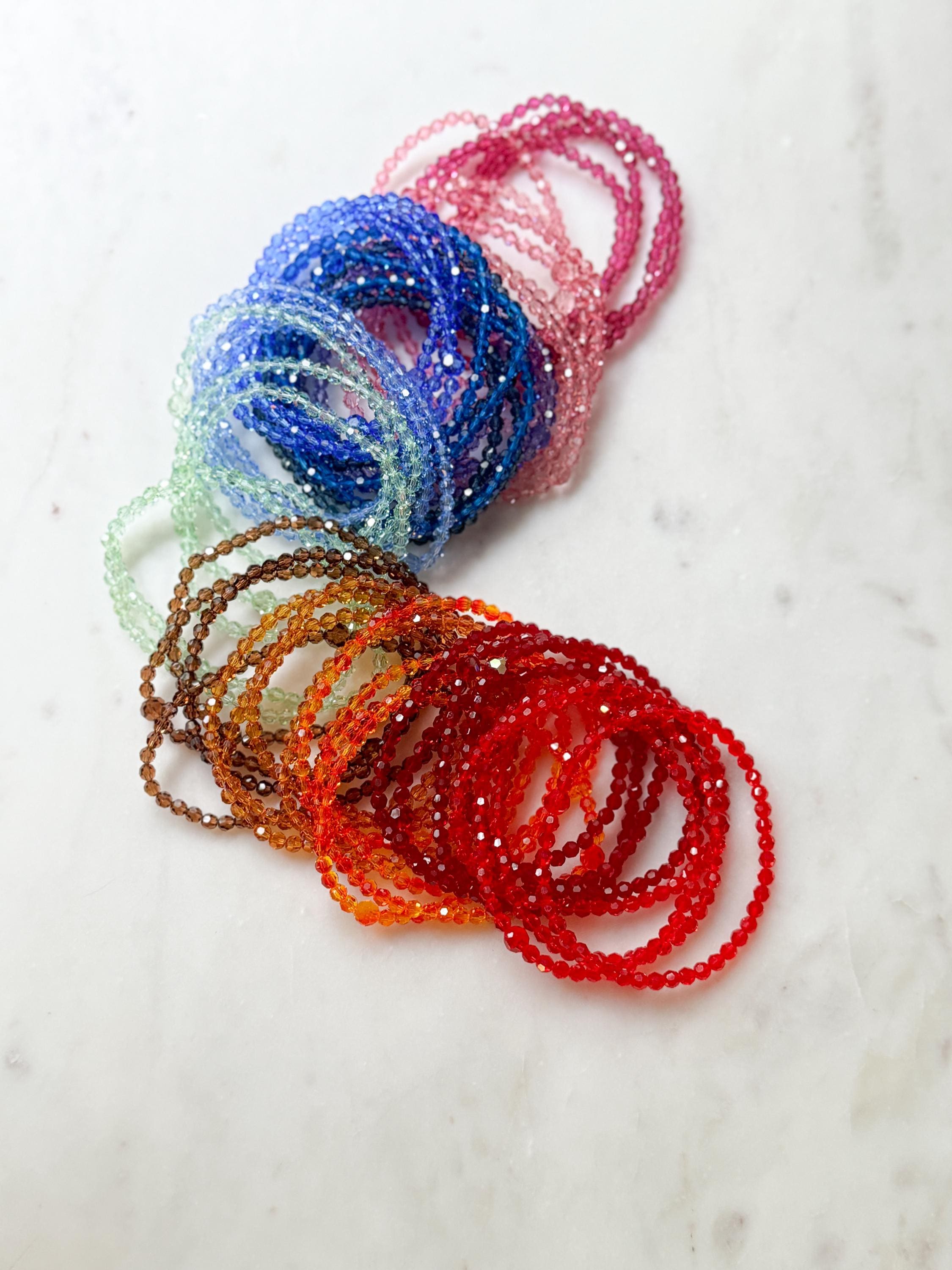 Acquista Bracciale in cristallo da donna, braccialetto regolabile, gioielli, regali per amici e amanti in Italia a partire da 1.63