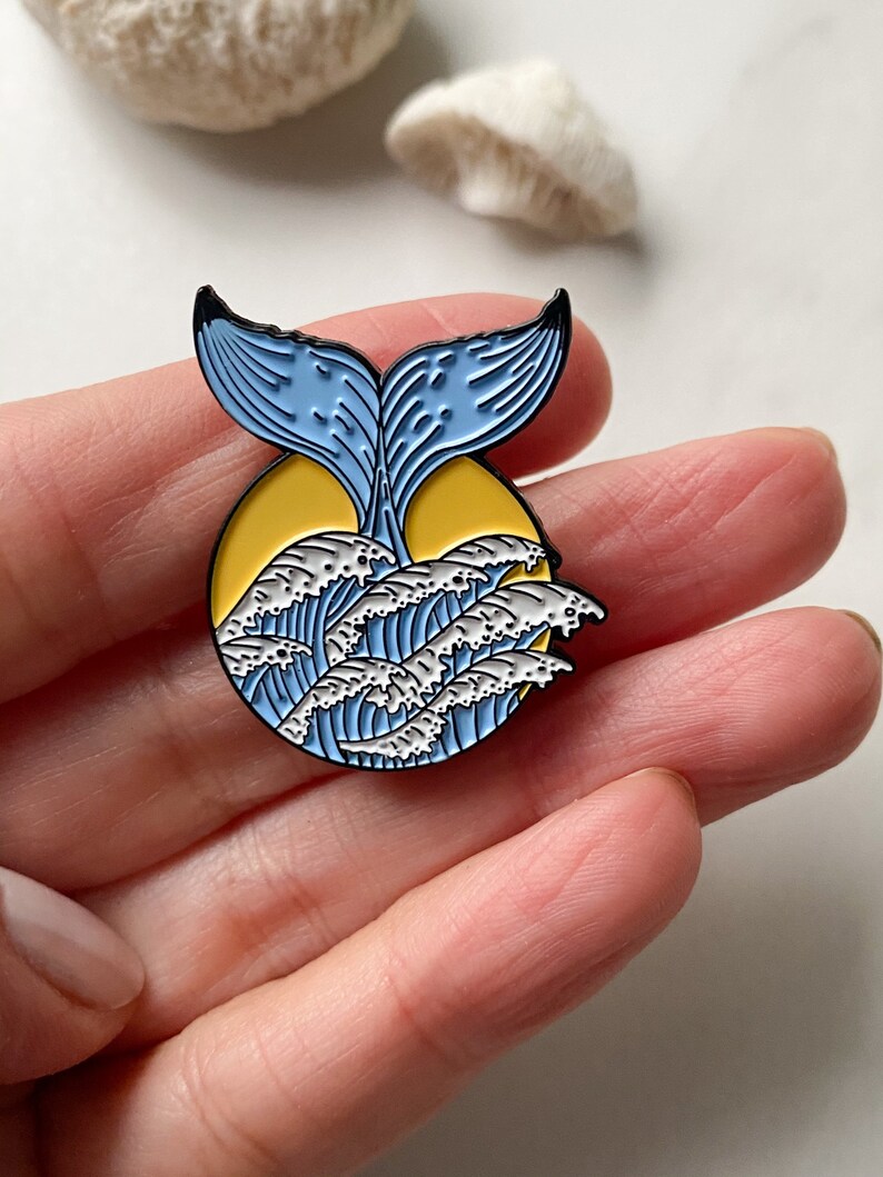 Brooch Ocean Brooch For Daughter Bestie Gift Pins Tween Gift For Little Girl For Teacher For Her Heart Unique Brooches