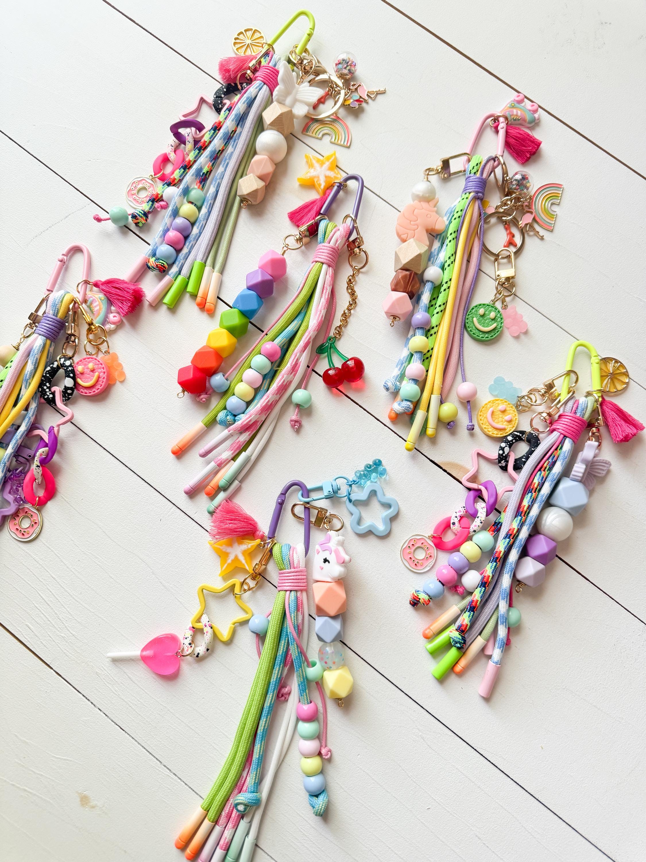 Bag Charms, Purse Accessories, Tote Charms, Charm De Sac, Best Friend Gift, Bag Keychain, Gift for Birthday, Bag Accessories, Backpack Charm