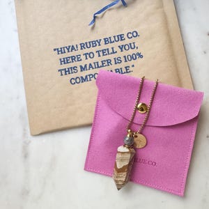 Custom Crystal Pet Urn Necklace, Memorial Keepsake with Hand Stamped Tag image 13