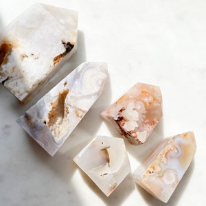 Crazy Lace Agate Pillar Tower, Touch Stone, Crystal Collection, Gemstones, Crystal, For Daughter, Crazy Lace Agate