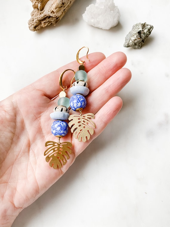Bohemian earrings etsy deals