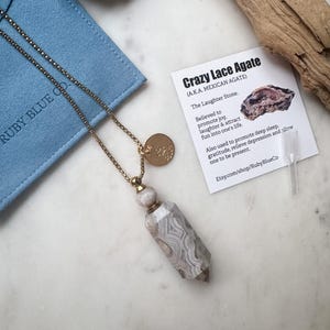 Custom Crystal Pet Urn Necklace, Memorial Keepsake with Hand Stamped Tag image 15