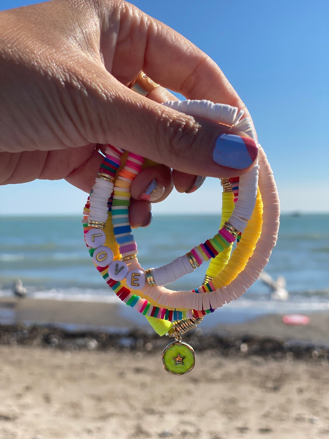 TONZACK 40 Kit Braccialetti Elastici a Griglia,Più Di 2500 Pezzi Braccialetti Colorati,Regali Di