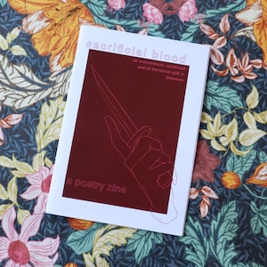 Sacrificial Blood | Of Womanhood, Sainthood and all the blood shed in between | Poetry Zine