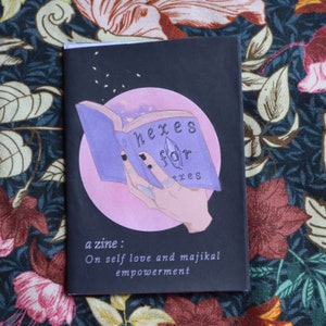 Hexes for Exes - A mini magical zine