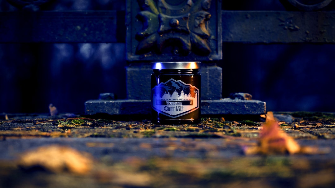 Voidheart Scented Video Game Candle Etsy