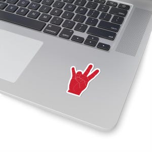 UH Cougars - Kiss-Cut Stickers
