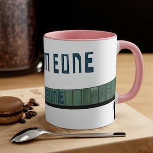 Wees iemand Bridge - Accent koffiemok, 11oz