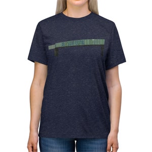 Wees iemand Bridge - Unisex Ultra Cotton T-shirt