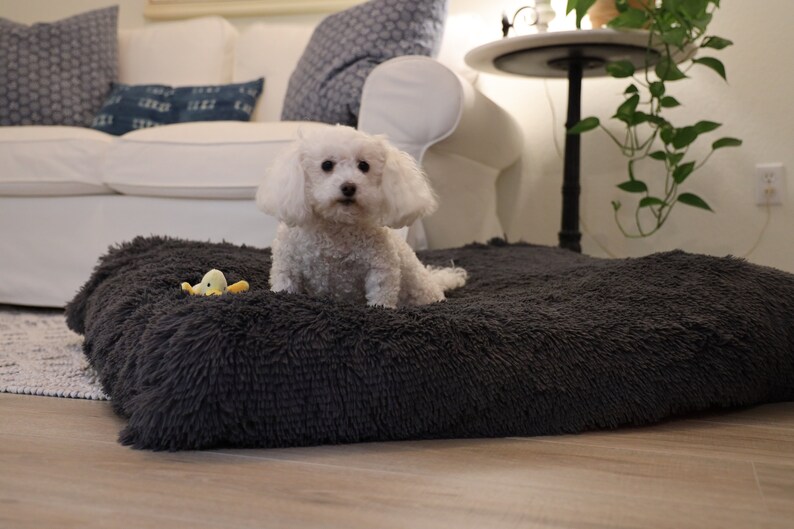 Large Dog Bed Cover Fitted Sheets for your Square Costco Pet Etsy