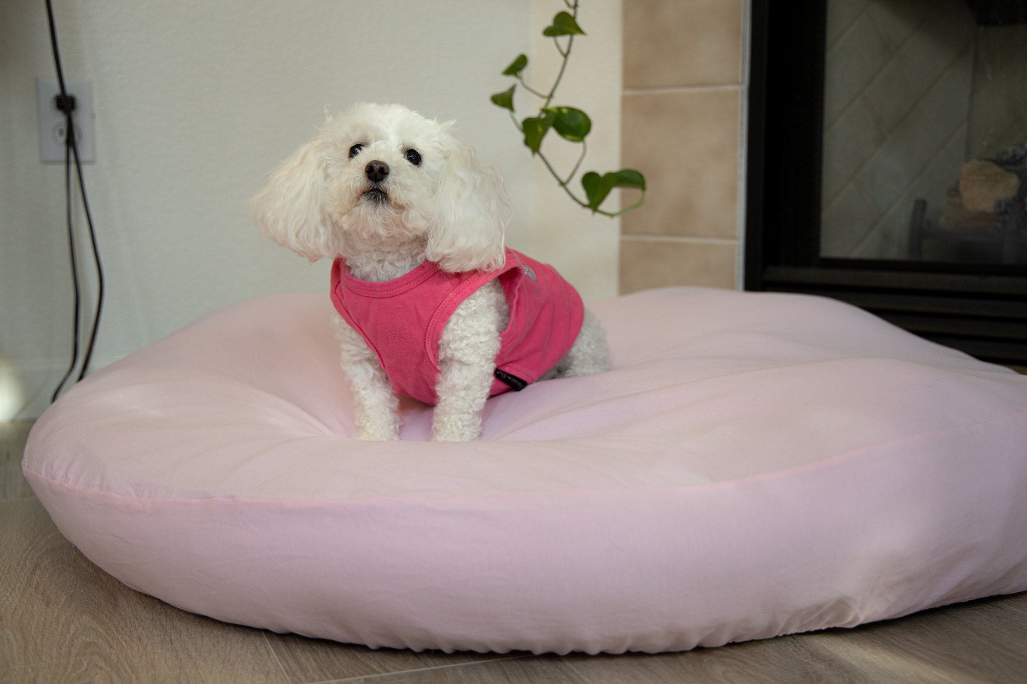 Large Dog Bed Cover Fitted Sheets for Your Round Costco Pet Etsy UK