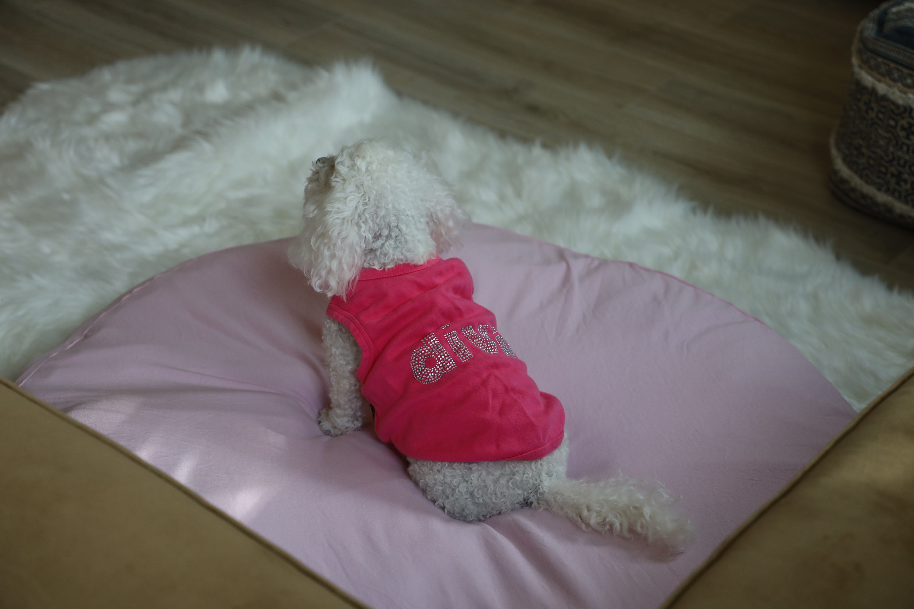 Large Dog Bed Cover Fitted Sheets for Your Round Costco Pet Etsy UK