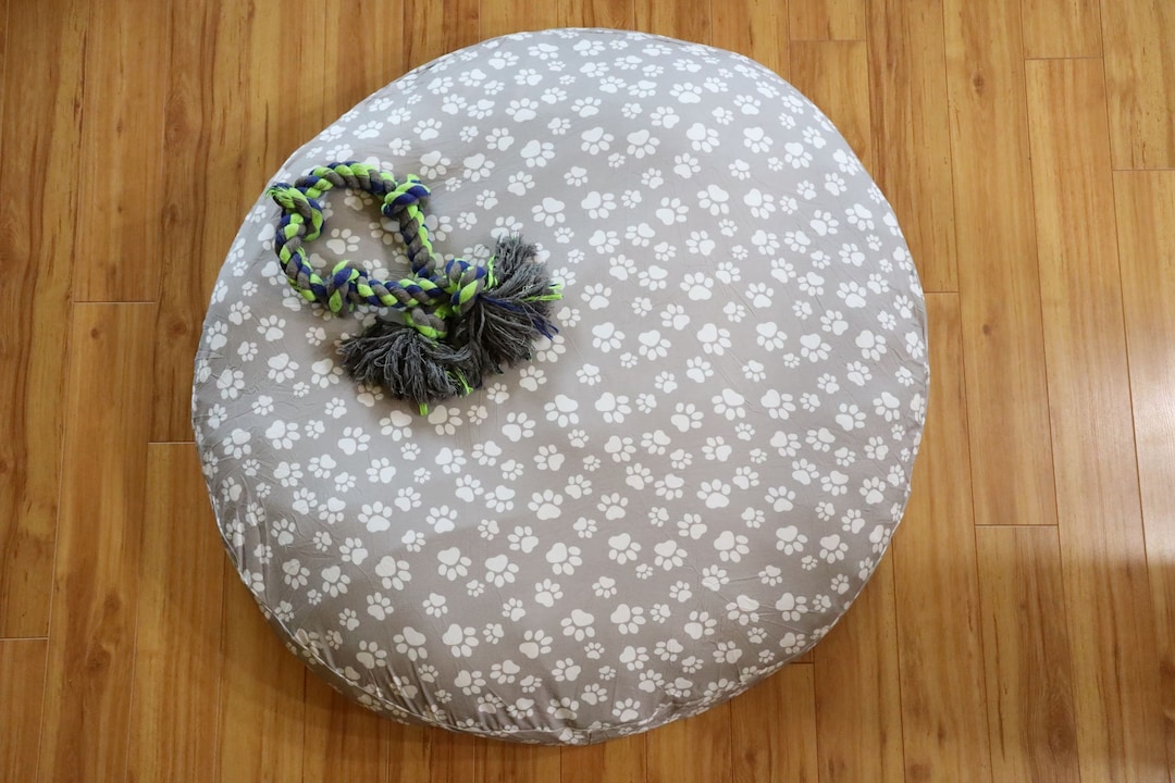 Dog Bed Large Round Gray Washable Fits Costco Round Dog Bed 42