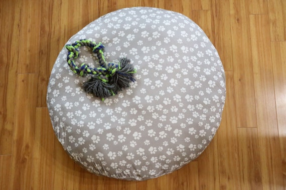 Costco round top dog bed