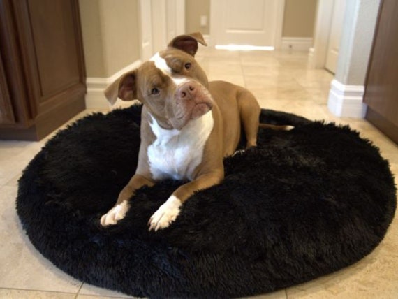 Dog Bed Cover Large Fitted Sheets for Your Round Costco Pet Beds Black Etsy Australia