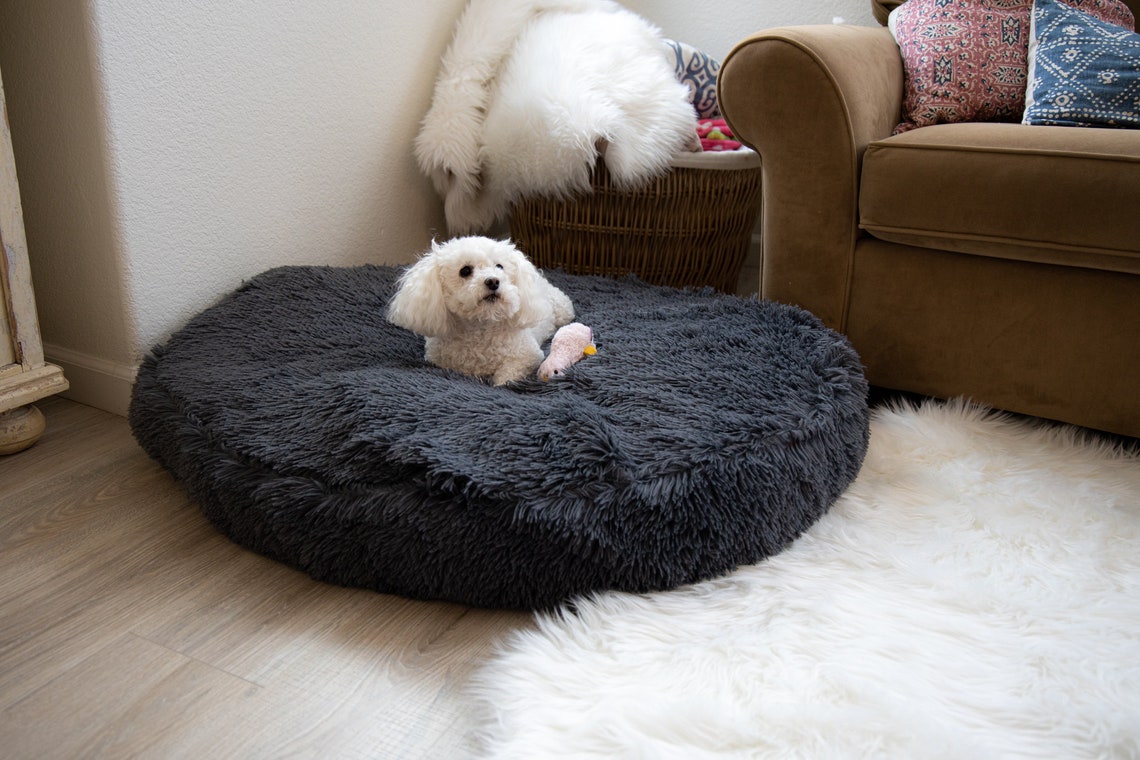 Large Dog Bed Cover Fitted Sheets for Your Round Costco Pet Etsy