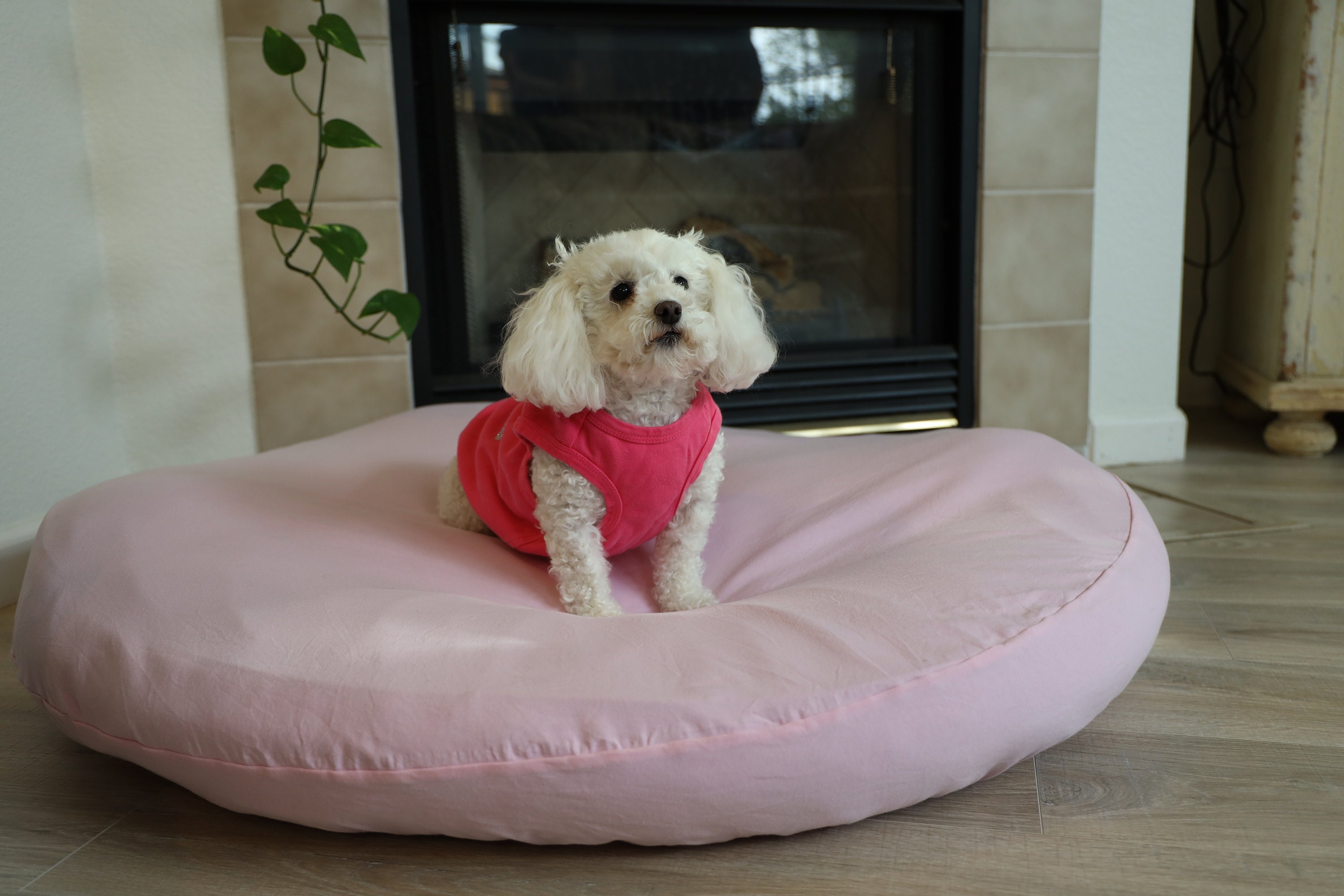 Large Dog Bed Cover Fitted Sheets for Your Round Costco Pet Etsy UK