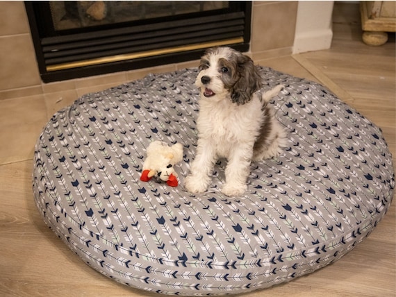 Couvre-lits pour chien Drap-housse Lavable Convient aux lits pour chien  carrés et ronds Costco - Etsy France
