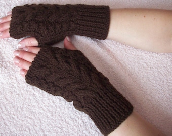 Fingerless Mittens, Womens Gloves, Hand Knit Gloves, fingerless gloves, woman knit glowes, gifts for mom Christmas, christmqas gift for girl