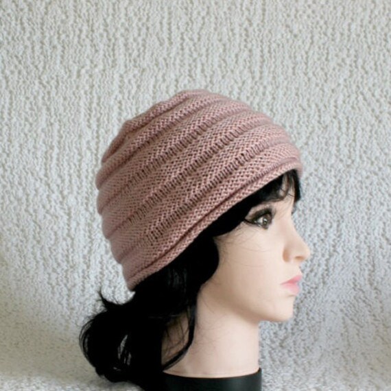 knitted caps for ladies