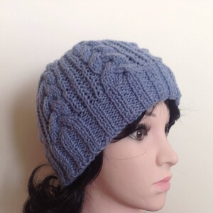 Womens Slouchy Beanie, Slouchy Hat, Handmade Knit Beanie, women knit beanie, winter accessories, girl knit beanie, gifts for mom christmas