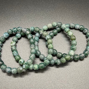 Moss Agate Bracelet
