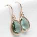 see more listings in the > Earrings Rosegold section