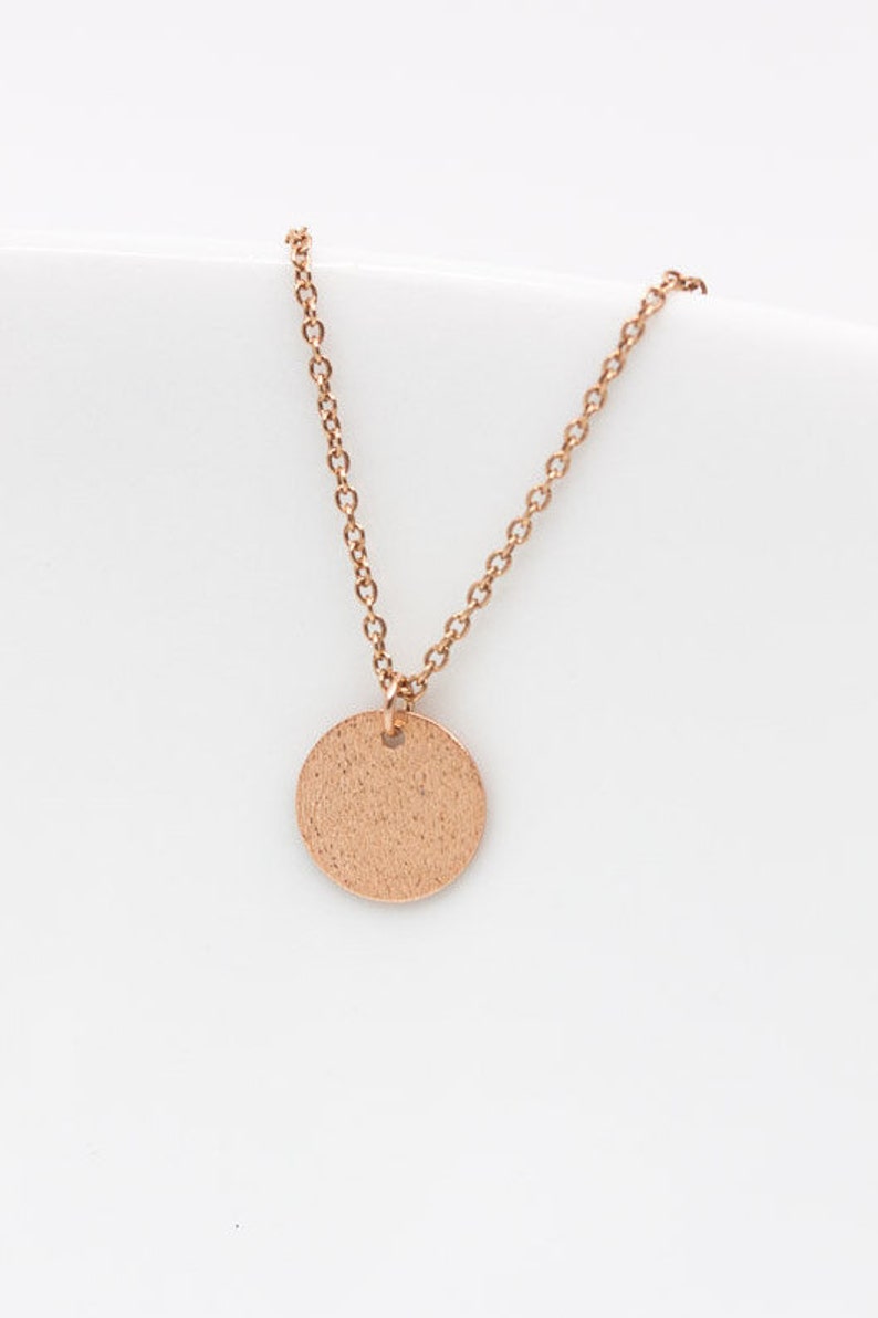 Chain silver rosevergoldet platelets